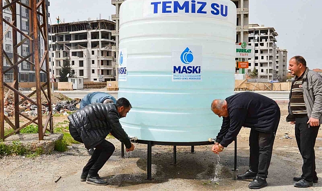 MASKİ, bakteri riskine karşı su tanklarını kaldırıyor