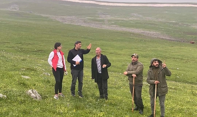Mera Islah ve Amenajman proje hazırlıkları başladı