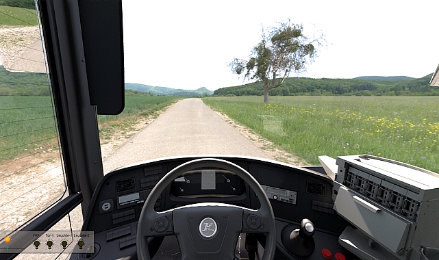 Mercedes-Benz Türk Otobüs AR-GE ekibi iç aydınlatma testlerini dijital ortama taşıyor