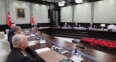MGK Bildirisi: 'Ülkemizin güvenliğini, huzurunu ve refahını sağlamaya yönelik adımlar aynı kararlılıkla atılacak'