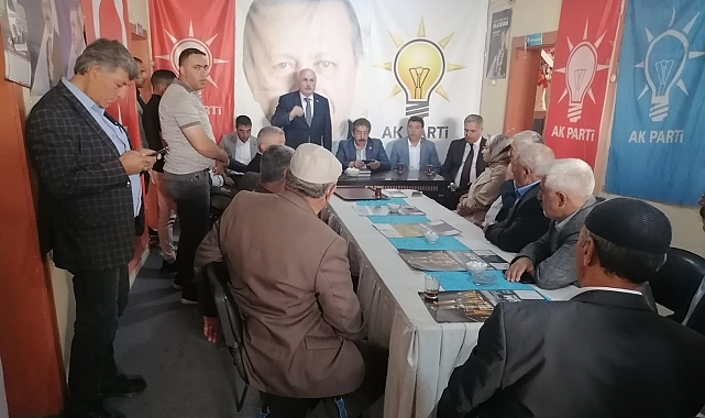 Milletvekili Fırat; Biz hizmet için varız