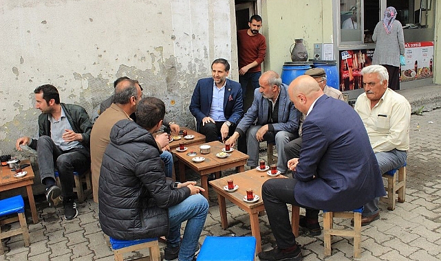 Milletvekili İncesu, sorunları yerinde dinledi