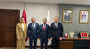 Milletvekili Kaan Koç’tan Maliye Bakanına ziyaret