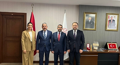 Milletvekili Kaan Koç’tan Maliye Bakanına ziyaret