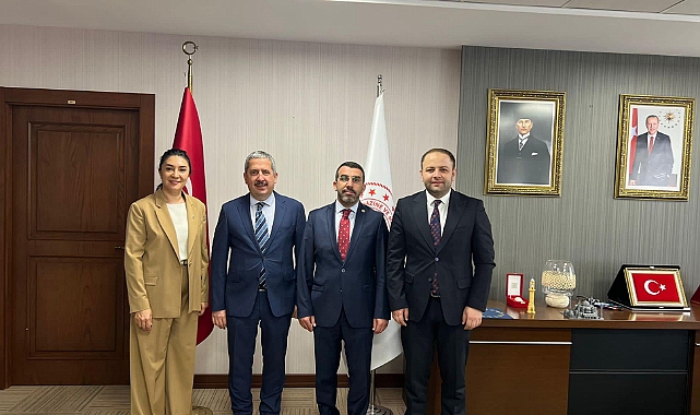 Milletvekili Kaan Koç’tan Maliye Bakanına ziyaret
