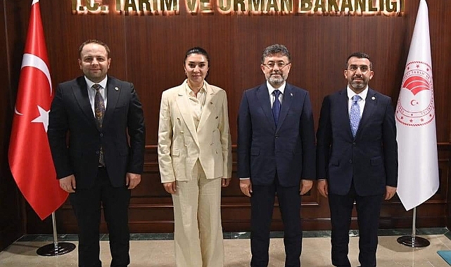Milletvekili Koç, Bakan Yumaklı’ya Ardahan'ın sorunlarını iletti