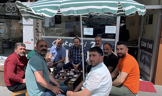 Milletvekili Kaan Koç, Kurban Bayramı öncesi vatandaşın sorunlarını dinledi
