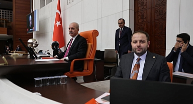 Milletvekili Koç, AK Parti Meclis Grubuna Girdi