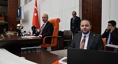 Milletvekili Koç, AK Parti Meclis Grubuna Girdi