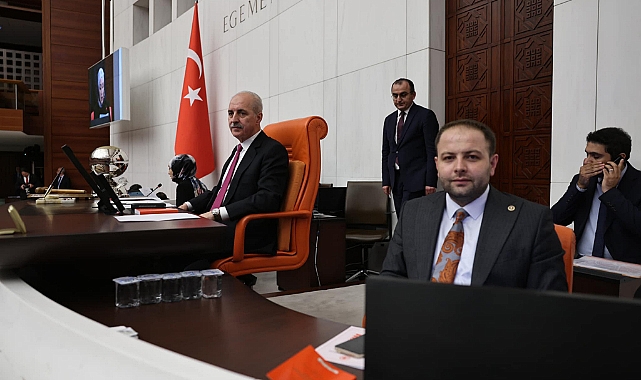 Milletvekili Koç, AK Parti Meclis Grubuna Girdi