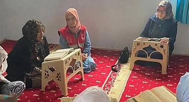 MÜFTÜLÜK GÖÇMENLERLE BİR ARAYA GELDİ
