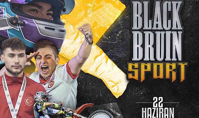 Oğuz gıda, yeni içecek serisi 'Black Bruın Sport' U özel bir etkinlik ile tanıtacak