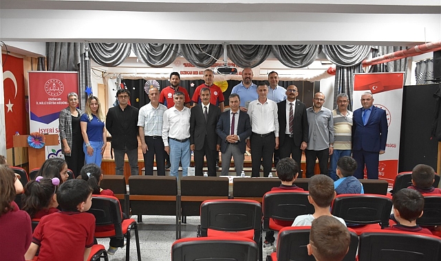 "Okulum Afete Hazır" yarışması ödül töreni gerçekleştirildi
