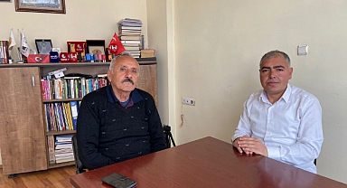 HARUN TANKOÇ'TAN GAZETEMİZE ZİYARET