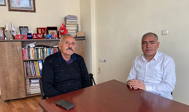 HARUN TANKOÇ'TAN GAZETEMİZE ZİYARET