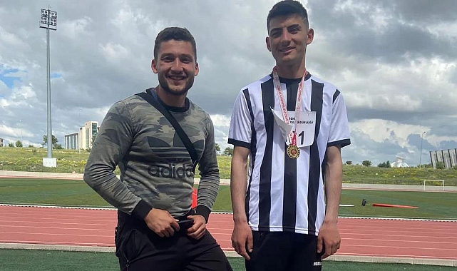 Özel yetenekliler yarışmasında Muhammed Yılmaz birinci oldu