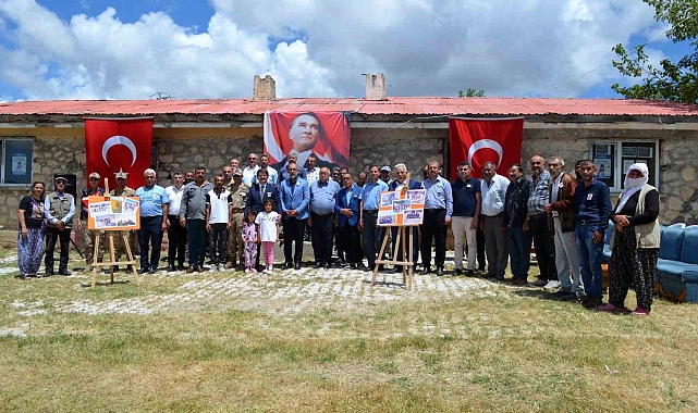 PKK'lı teröristlerce şehit edilen öğretmen Nevzat Akdemir anıldı