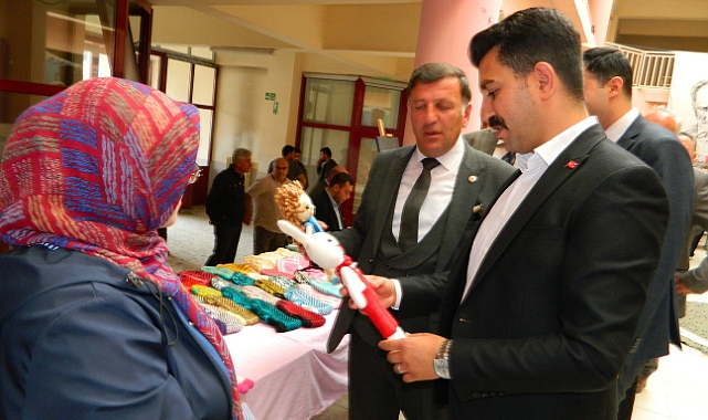 POSOF HALK EĞİTİM MERKEZİ SERGİSİNE YOĞUN İLGİ