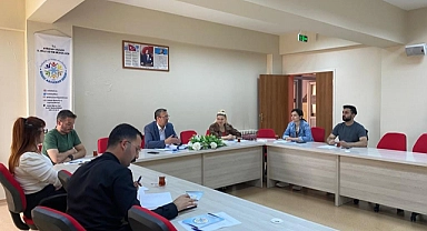 Psikososyal Koruma, yılsonu toplantısı yapıldı