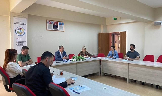 Psikososyal Koruma, yılsonu toplantısı yapıldı