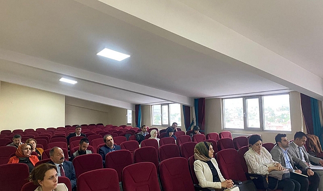 Rehberlik hizmetleri il yürütme kurulu yılsonu toplantısı gerçekleştirildi