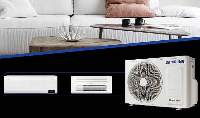 Samsung Multi Split klimalar ile konforu her odaya taşımak mümkün