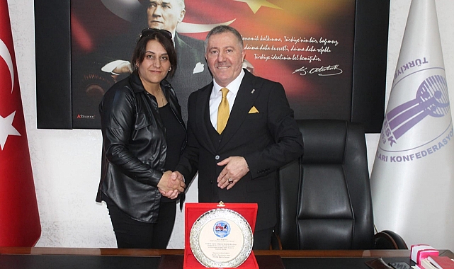 Serpil Us'a veda yemeği