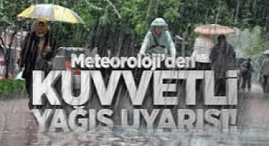 ŞİDDETLİ YAĞIŞLAR DOĞUYA KAYIYOR