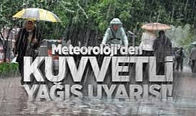 ŞİDDETLİ YAĞIŞLAR DOĞUYA KAYIYOR