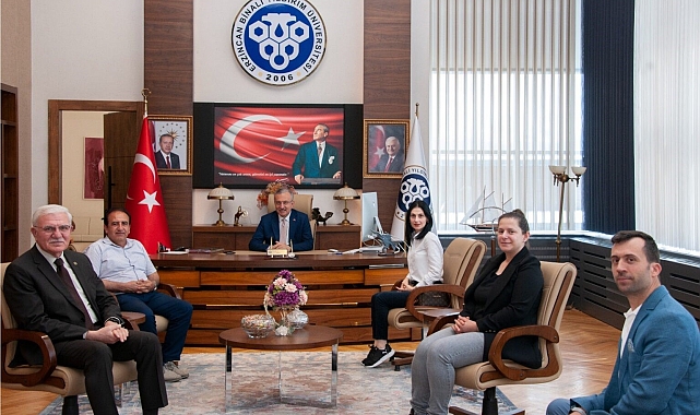 Teknoloji Transfer Ofislerinin vizyon, misyon ve çalışma ilkeleri ile kente ve bölgeye katkıları hakkında bilgilendirmeler yapıldı