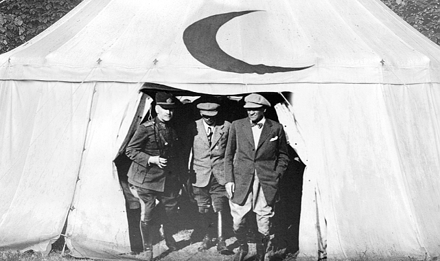 TÜRK KIZILAY 156 YAŞINDA