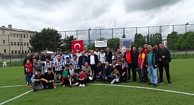 Turnuvanın şampiyonu belli oldu