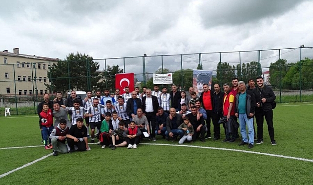Turnuvanın şampiyonu belli oldu