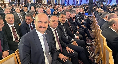VALİ ÖNER CUMHURBAŞKANLIĞI KÜLLİYESİNDE DÜZENLENEN TÖRENE KATILDI