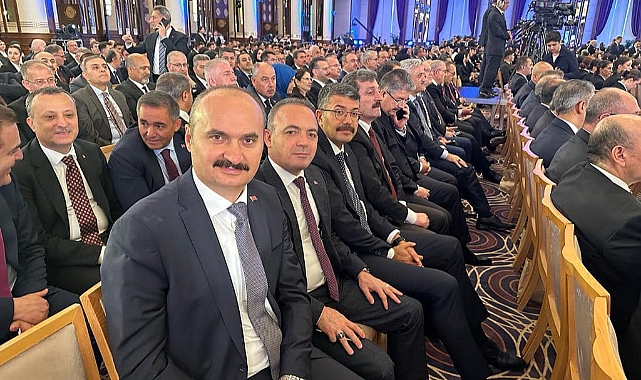 VALİ ÖNER CUMHURBAŞKANLIĞI KÜLLİYESİNDE DÜZENLENEN TÖRENE KATILDI