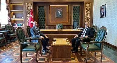 Vali Öner’den Göle Kaymakamlığına ziyaret