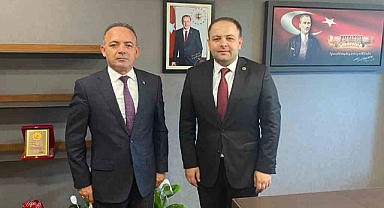 Vali Öner’den milletvekili Koç’a ziyaret