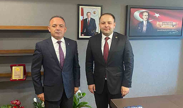 Vali Öner’den milletvekili Koç’a ziyaret