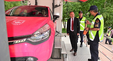 Vali Öner, “Emniyet kemeri takmak hayat kurtarır"