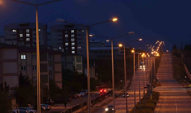 VEDAŞ'tan 4 milyon liralık aydınlatma yatırımı
