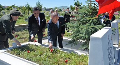 15 Temmuz Şehitleri anıldı