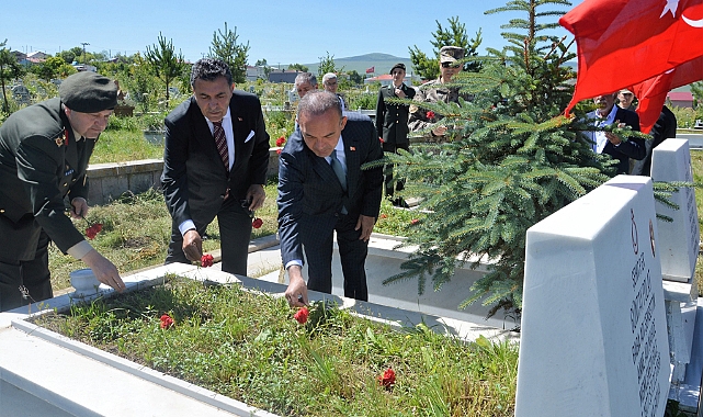 15 Temmuz Şehitleri anıldı