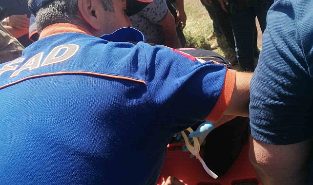 90 metrelik sondaj kuyusuna düşen çocuk kurtarıldı