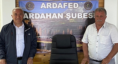 ARDAFED'DEN ŞAP HASTALIĞI RAPORU: EKREM TEKÇE: "ÇİFTÇİNİN HAKKINI KORUMAK İÇİN TAKİPÇİSİ OLACAĞIZ”