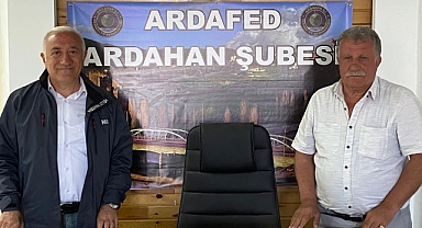 ARDAFED'DEN ŞAP HASTALIĞI RAPORU: EKREM TEKÇE: "ÇİFTÇİNİN HAKKINI KORUMAK İÇİN TAKİPÇİSİ OLACAĞIZ”