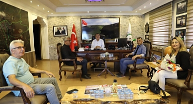 Ardahan Barosu Başkan Demir’i ziyaret etti