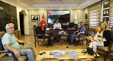 Ardahan Barosu Başkan Demir’i ziyaret etti