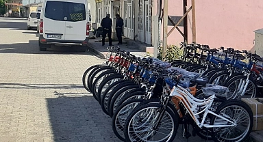 Ardahan'da bisiklete rağbet arttı