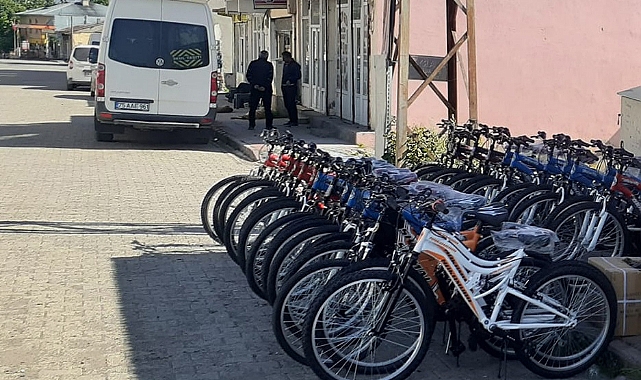 Ardahan'da bisiklete rağbet arttı