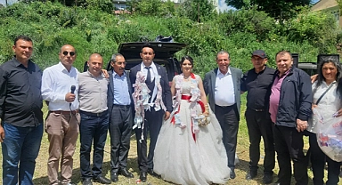 Ardahan'da kır düğünlerine yoğun ilgi